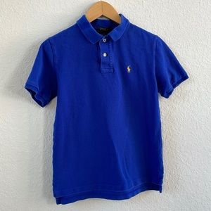 {Polo Ralph Lauren} Blue Short Sleeve Polo